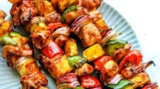Healthy Teriyaki Chicken Skewers