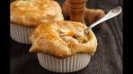Hearty Butternut Squash Chicken Pot Pie