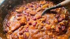 Hearty Campfire Chili