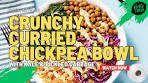 HelloFresh Crunchy Curried Chickpea Bowl Recipe *ASMR ...