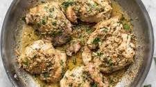 Herb Butter Chicken Thighs