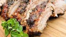 Herb-Encrusted Baby Back Ribs Recipe | Grilling