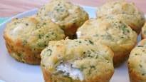 Herbed Goat Cheese Muffins