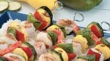 Herbed Seafood Skewers
