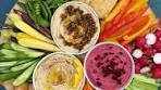 Here's how to create the most beautiful hummus & veggie ...