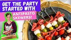 Here's How to Make Antipasto Skewers! Easy Italian Appetizer ...