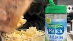 Hidden Valley Ranch Seasoning Popcorn Recipe
