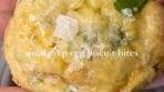 high protein cheesy egg biscuit bites The perfect meal prep ...