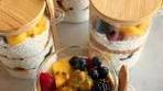 High Protein Chia seed Fruit pudding My girls and I always ...