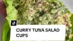 HIGH-PROTEIN CURRY TUNA SALAD CUPS for an easy ...