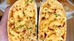 High Protein Mac & Cheese Burritos! Only 427 calories per ...