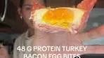 High Protein Turkey Bacon Egg Bites (Starbucks Copycat)