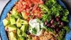 Hina Gujral - funfoodfrolic | Mexican Quinoa Burrito Bowl ...