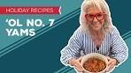 Holiday Cooking & Baking Recipes: 'Ol No. 7 Yams Recipe ...