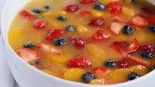 Holiday Fruit Soup