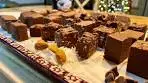 Holiday Fudge (Chocolate,Almond Joy & Baileys Irish Cream)