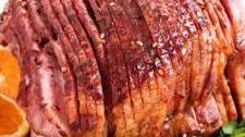 Holiday Spiced Honey Glazed Ham