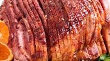 Holiday Spiced Honey Glazed Ham