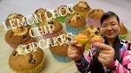 HomeBake Lemon Chocolate Chip Cupcakes