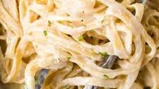 Homemade Alfredo Sauce