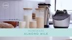 Homemade Almond Milk