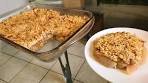 Homemade Apple Crisp | Apple filling with a crispy crunchy ...