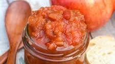 Homemade Apple Salsa