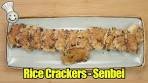 Homemade Baked Rice Cracker - Senbei Recipe | Easy and ...