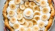 Homemade Banana Cream Pie