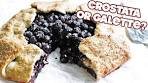 Homemade Blueberry Crostata Recipe (Galette) + Homemade ...