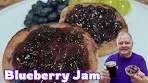 Homemade Blueberry Jam - A Wonderful Way to Preserve ...