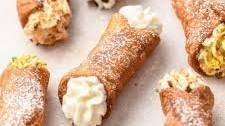 Homemade Cannoli
