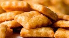 Homemade Cheese Crackers