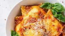 Homemade Cheese Ravioli with Ricotta