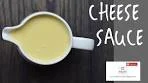 Homemade CHEESE SAUCE / Easy Recipe ✔️ Ndudu by Fafa
