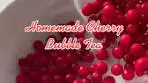 Homemade Cherry Bubble Tea Recipe for Refreshing ...