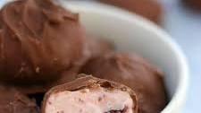 Homemade Cherry Cream Chocolates