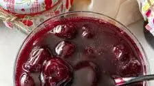 Homemade Cherry Jam