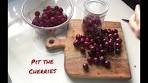 Homemade Cherry Jam Recipe I How to make Cherry Jam ...