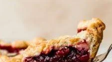 Homemade Cherry Pie Recipe