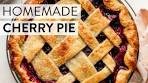 Homemade Cherry Pie | Sally's Baking
