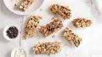 Homemade Chewy S'mores Granola Bars Recipe
