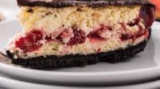 Homemade Chocolate Cherry Cheesecake Recipe