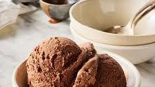 Homemade Chocolate Ice Cream