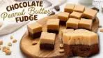 Homemade Chocolate Peanut Butter Fudge! (EASY TO MAKE)