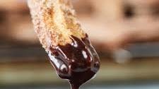 Homemade Churros with Spicy Chocolate Dipping Sauce