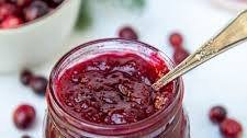 Homemade Cranberry Filling