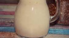 Homemade Flax Seed Milk
