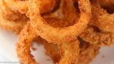 Homemade Fried Onion Rings Recipe