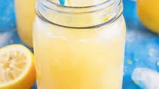 Homemade Frozen Lemonade